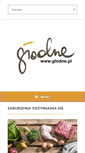 Mobile Screenshot of glodne.pl